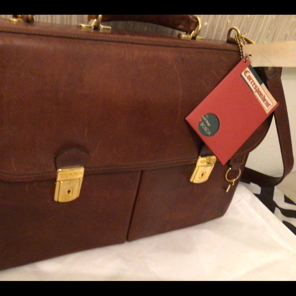 Brief Bag by Bosca